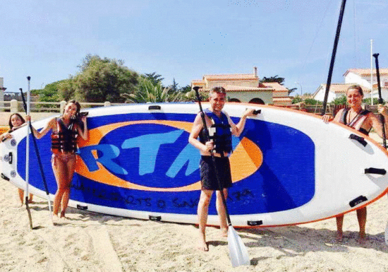 Jeux nautiques – Pack total parc Lac Perrin