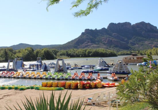 Jeux nautiques – Pack total parc Lac Perrin