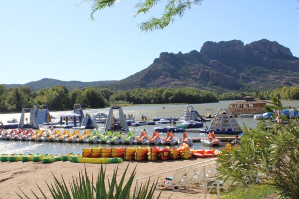 Jeux nautiques – Pack total parc Lac Perrin