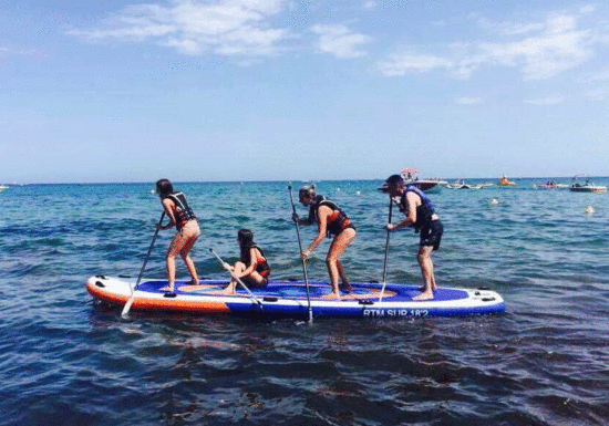 Jeux nautiques – Pack multi-activités Lac Perrin