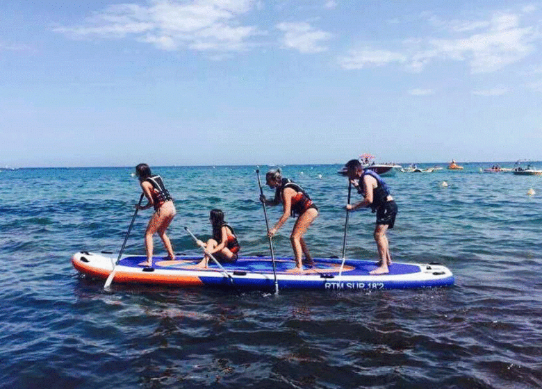 Jeux nautiques – Pack multi-activités Lac Perrin