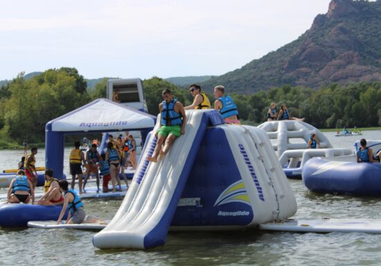 Jeux nautiques – Pack multi-activités Lac Perrin