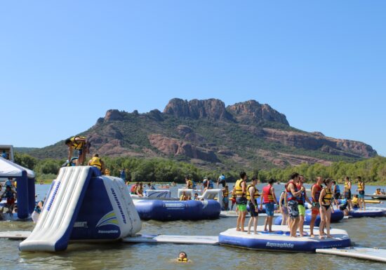 Jeux nautiques – Pack multi-activités Lac Perrin