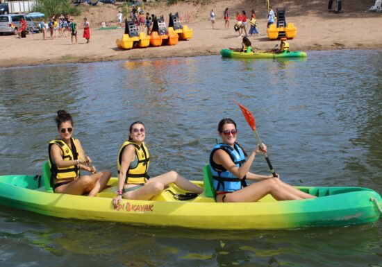 Jeux nautiques – Pack multi-activités Lac Perrin