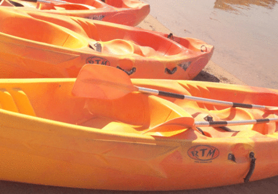 Location de canoë kayak – Plage de la Gaillarde