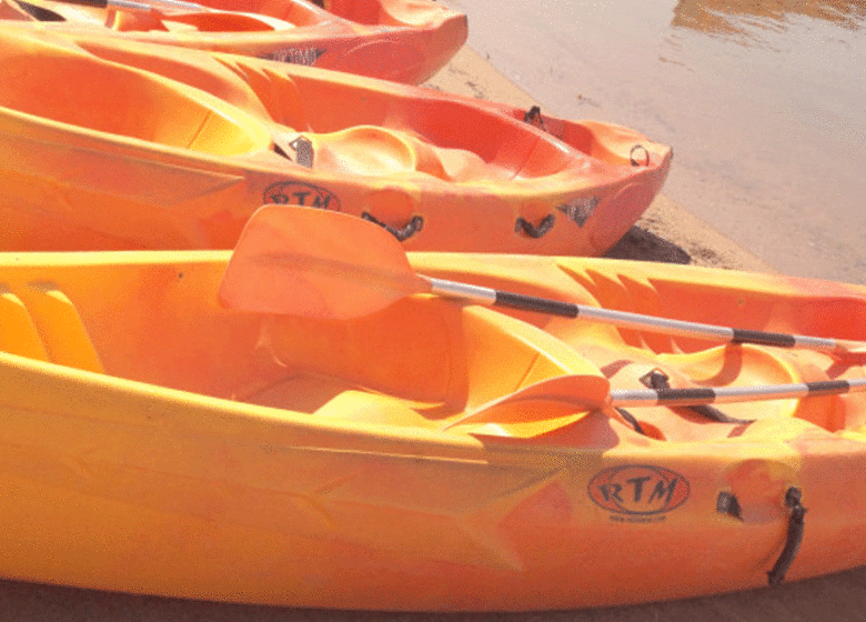Location de canoë kayak – Plage de la Gaillarde