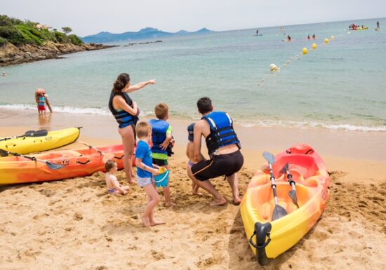 Location de canoë kayak – Plage de la Gaillarde