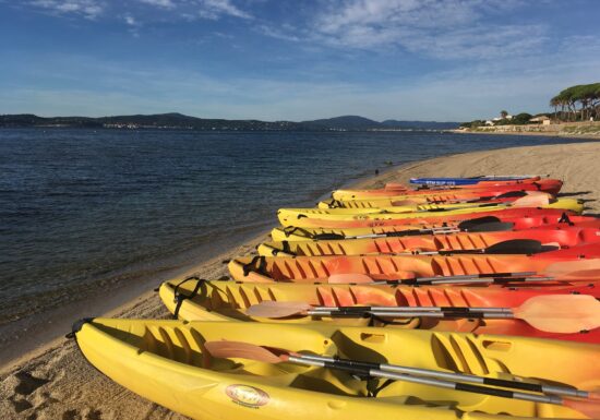 Location de canoë kayak – Plage de la Gaillarde