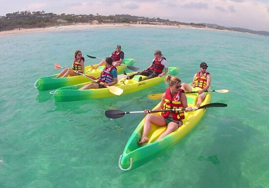 Location de canoë kayak – Plage de la Gaillarde