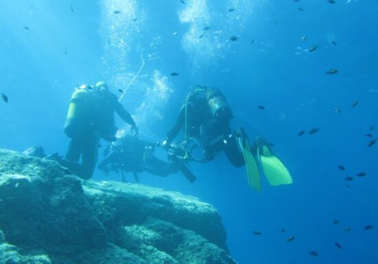 Baptême de plongée – Port de Boulouris