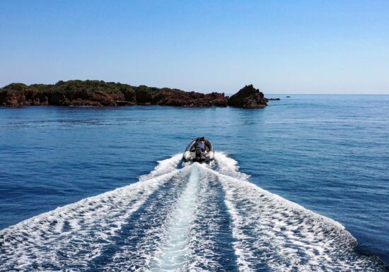 Sortie en mer Agay : Estérel et Calanques