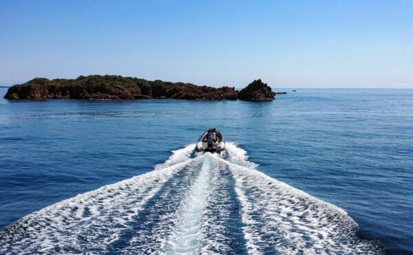 Sortie en mer Agay : Estérel et Calanques