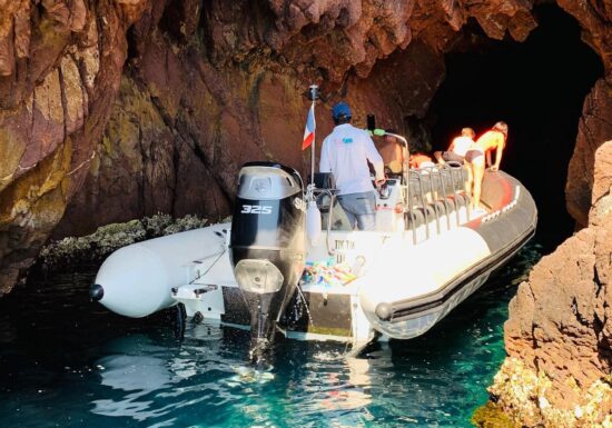 Sortie en mer Agay : Estérel et Calanques