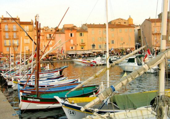 Excursion en mer : Saint-Tropez Marché & plages