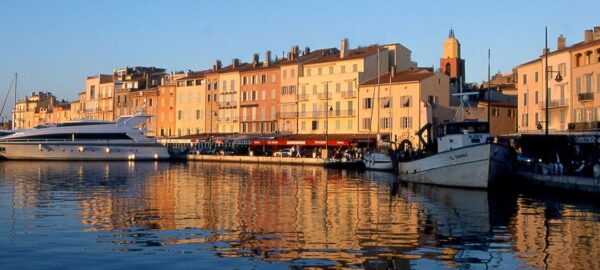 Excursion en mer : Saint-Tropez Marché & plages