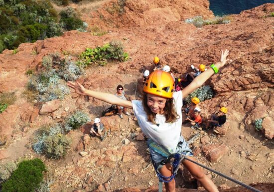 Séance d’Escalade – Dramont