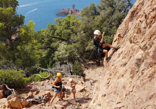 Via Cordata au Dramont