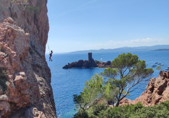 Via Cordata au Dramont