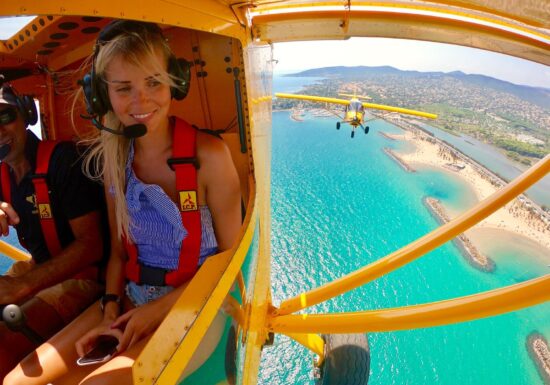 Vol d’initiation au pilotage ULM – Fréjus