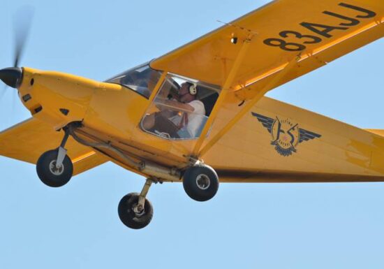 Vol d’initiation au pilotage ULM – Fréjus