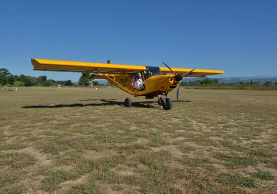 Vol d’initiation au pilotage ULM – Fréjus