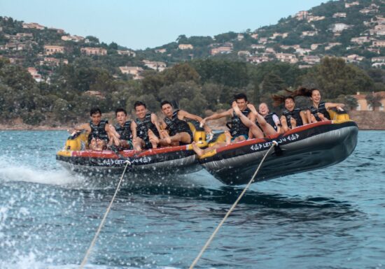 Tour de bouées tractées – Agay