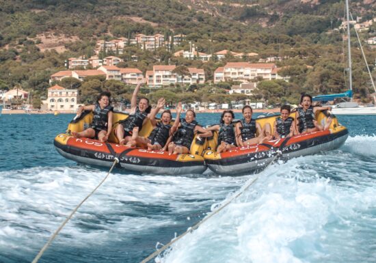 Tour de bouées tractées – Agay