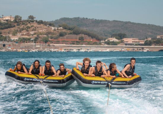Tour de bouées tractées – Agay