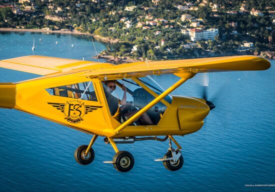 Vol en ULM – Baptême de l’air – Fréjus