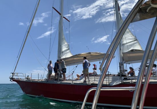 Les Voiles de Saint-Tropez en voilier