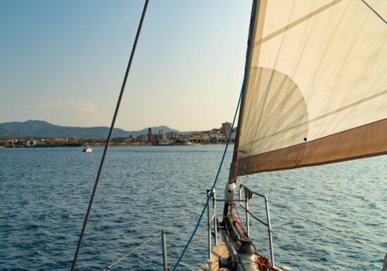 Les Voiles de Saint-Tropez en voilier