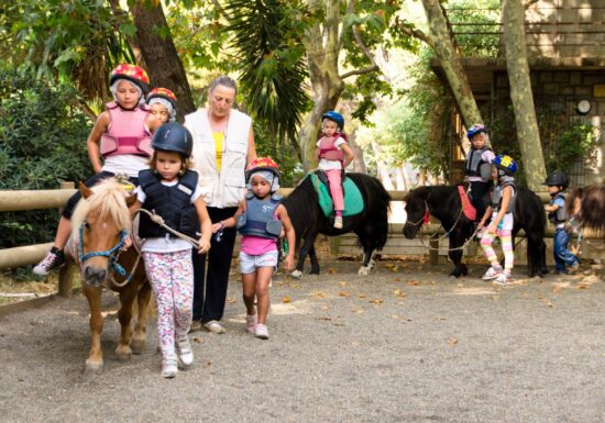 Séance les bébés cavaliers