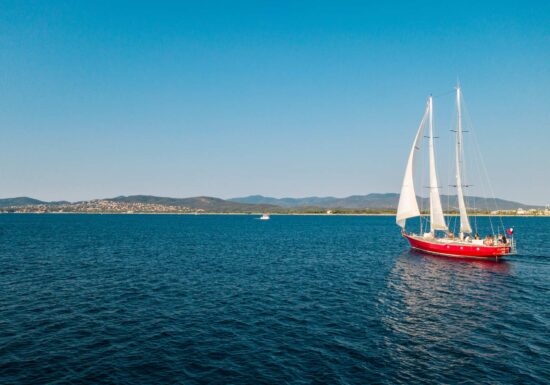 Les Voiles de Saint-Tropez en voilier