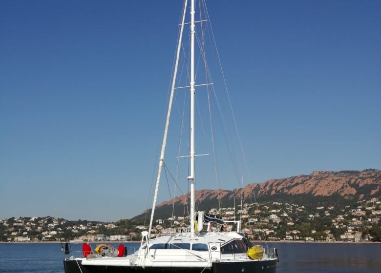 Demi-journée en maxi catamaran – AMC Cape Grace