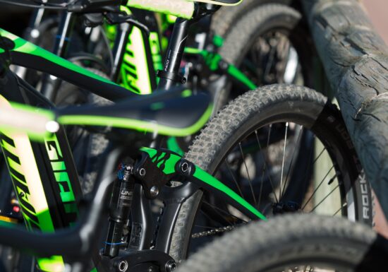 Excursion VTT électrique dans l’Estérel