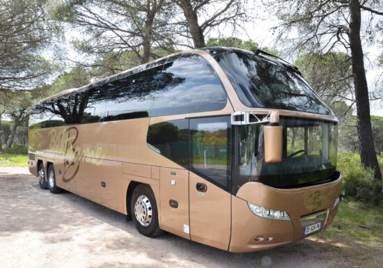 Iles de Porquerolles – Excursion en autocar