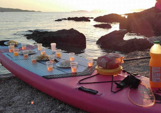 Sunset apéro by Rand’Eau Aventure