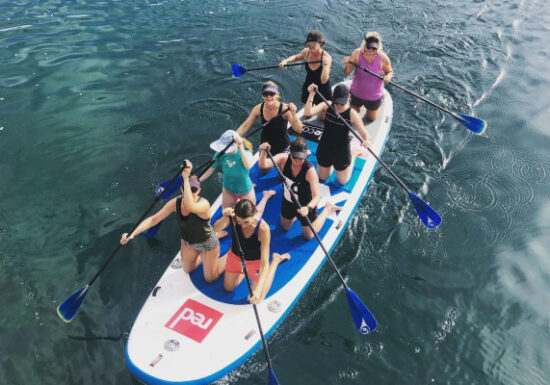 Sunset apéro by Rand’Eau Aventure