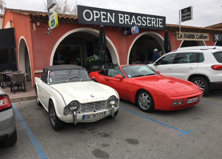 Open Brasserie