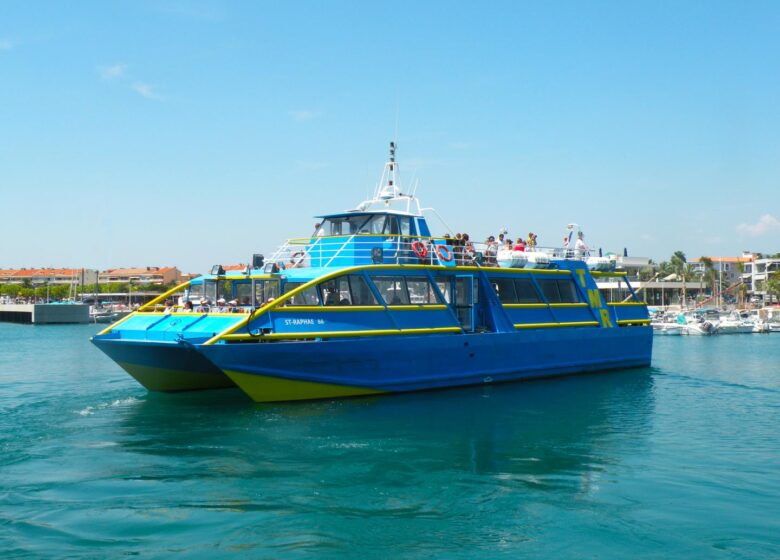 Les Bateaux de Saint-Raphaël