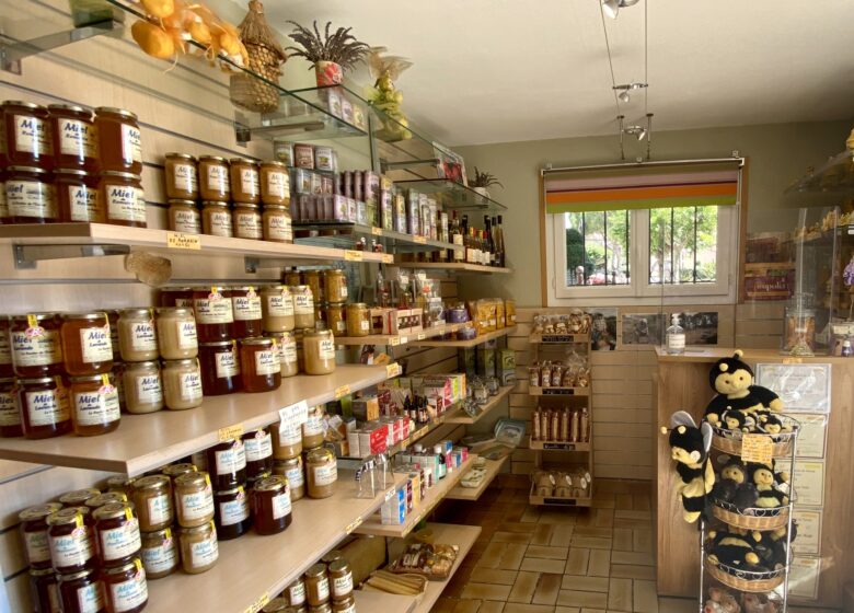 Le Rucher de l’Estérel – Boutique