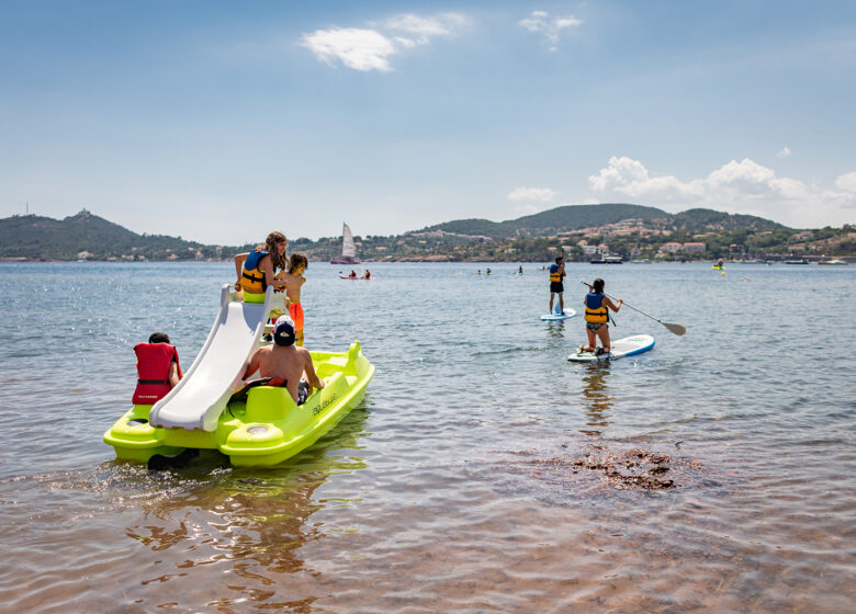 Beach Club d’Agay by Estérel Aventure