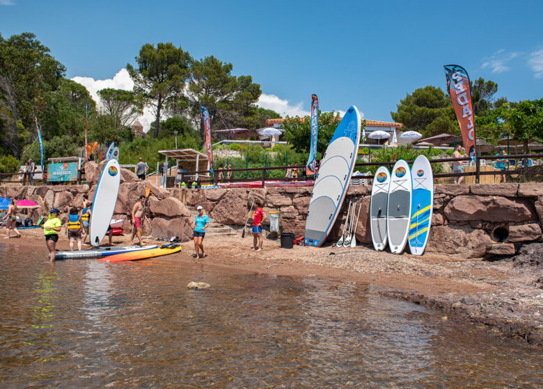 Beach Club d’Agay by Estérel Aventure