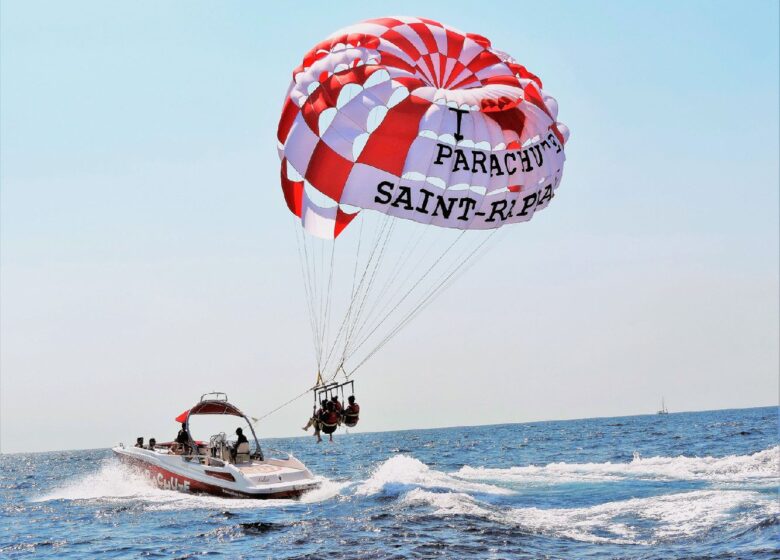 Parachute ascensionnel Saint-Raphaël