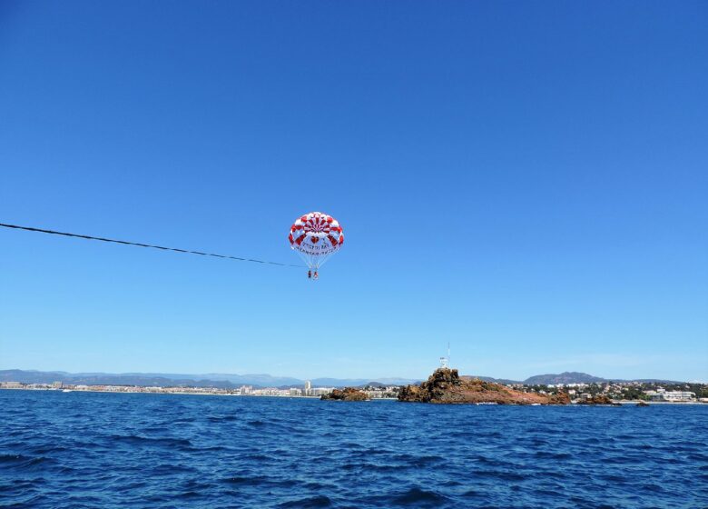 Parachute ascensionnel Saint-Raphaël