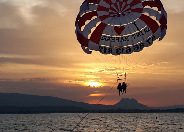 Parachute ascensionnel Saint-Raphaël
