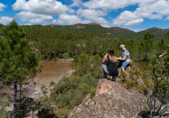 Randonnée : Circuit des 3 lacs