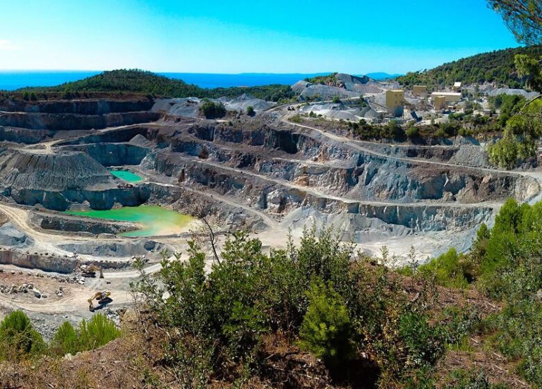 Visite d’entreprise « La carrière des Grands Caous »