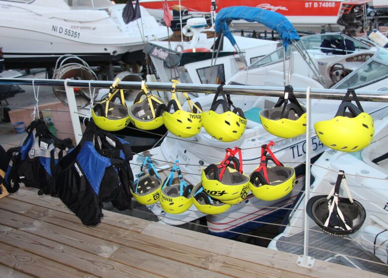 École de Kite Surf avec Kite Foil School