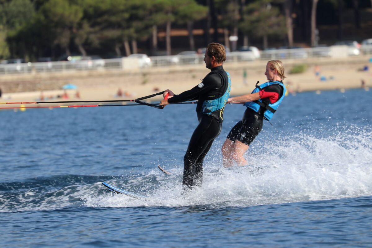PP PE à haute intensité de la corde de ski nautique wakeboard